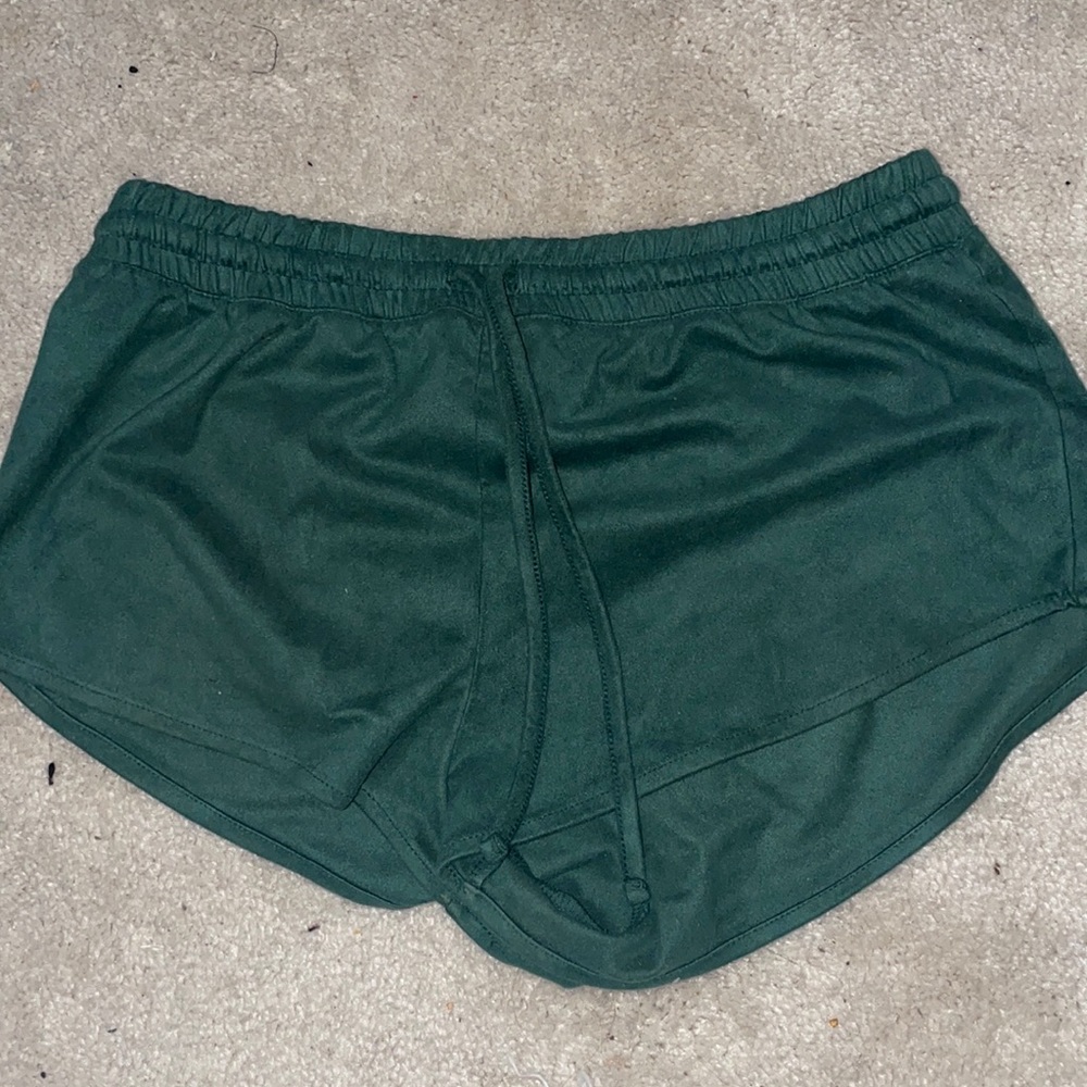 H&M Green Shorts